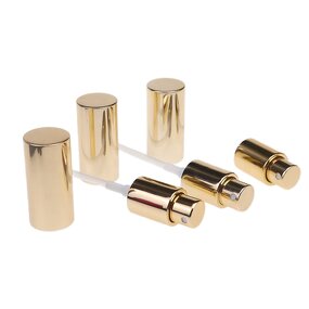 Mist Spray Cap Manufacturer - High Quality 18mm Aluminum Gold Silver Black Perfume Bottle with Pump Sprayer