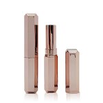 Lipstick Tube Manufacturer - Luxury 3G Rose Gold Custom Empty Eco-Friendly ABS Lip Balm Container Plastic Lip Stick Case