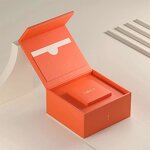 Gift Box Manufacturer - Wholesale Luxury Rigid Paper Cardboard Magnetic Closure Empty Perfume Bottle Cosmetic Rigid Boxes