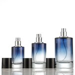 Perfume Bottles Manufacturer - Wholesale 30ml 50ml 100ml Empty Glass Gradient Color Circular for Eye Cream Screen Printing