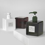 Plastic Bottle Manufacturer - Transparent 250ml Square PET for Skin Care & Shampoo Durable Pressing Sub-package for Face