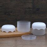 Plastic Jars Manufacturer - Custom 120ml Multi Colors Wide Mouth Slime Containers Yogurt Pudding PP with Lid