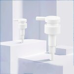 Plastic Pump Manufacturer - Customized Size Disposable Mouth Outer Spring Screw Cap 28/410 33/410 Up-Down Locked for