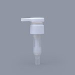 Plastic Pump Manufacturer - Customized Size Disposable Mouth Outer Spring Screw Cap 28/410 33/410 Up-Down Locked for