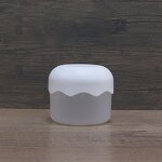 Plastic Jars Manufacturer - Custom 120ml Multi Colors Wide Mouth Slime Containers Yogurt Pudding PP with Lid