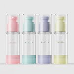 Serum Bottle Manufacturer - Airless Silk Screen Printing Pump Sprayer 15ml to 120ml Plastic Bottles for Cosmetic Skin Care