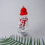 Plastic Bottle Manufacturer - New 38 400ml Milk Tea Juice Net Red Explosion Shaped with Christmas Tree Pine Screw Cap for