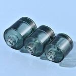 Glass Dropper Bottles Manufacturer - 20ml 30ml 50ml Round Thick Bottom with Transparent Green Golden/Silver/Black/White