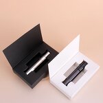 Perfume Bottle Manufacturer - 3ml 5ml 10ml Refillable Round Glass with Box for Small Sample Test Screen Printing