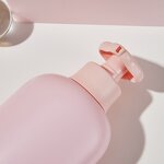 Shower Gel Bottle Manufacturer - Hot Sale 280ml380ml500ml pink Children's PE Plastic Baby Lotion Bottle