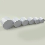 Candle Jar Manufacturer - Direct From Factory Round Tin Metal Aromatherapy with Dedicated Belt Cover for Cosmetics and