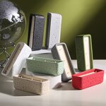 Aromatherapy Product Manufacturer - Hot-Selling High-End Solid Stone Pattern Cement Cup for Candle for Packaging or Gift