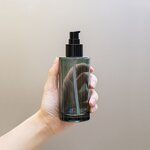 Cosmetics Glass Bottle Manufacturer - New Arrival Luxury 120ml Makeup Empty Face Cream Jar Screw Cap Packaging 50g New