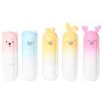 Spray Bottle Manufacturer - 3.5g Wholesale PP Plastic Cosmetic Facial Cleanser Cylinder Shape Custom Color and Logo