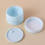 Cosmetic Packing Jar Manufacturer - 3ml 5ml 10ml 15ml 20ml 30ml 50ml 80ml 100ml White Pink Blue Black Empty Face Cream