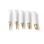 Eye Ointment Tube Manufacturer - White 30ml Squeeze Soft Cosmetic Plastic with Aluminum PBL 30g Tall Thin for Sunscreen and