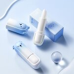 Spray Bottle Manufacturer - 3.5g Wholesale PP Plastic Cosmetic Facial Cleanser Cylinder Shape Custom Color and Logo