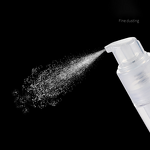 Hair Dry Shampoo Bottle Manufacturer - 60ml 80ml 120ml Clear Black White Hair Extension Powder Spray for Loose Powder
