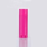 Lip Balm Tube Manufacturer - 0.15oz 4.5ml 4.5g Clear Black Mini Twist-up Empty PP Plastic Container Screw for Skin Care