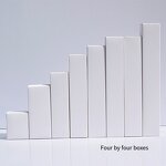 Packaging Box Manufacturer - Wholesale Custom Printed Cardboard Essential Oil Bottle High Quality Cylindrical Shape Stock