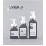 Soap Dispenser Manufacturer - 80ml 500ml 1000ml 400ml 600ml Facial Cleanser Plastic Pump Bottles HDPE Square Foam Pump