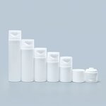 Airless Pump Bottle Manufacturer - Free Sample 30ML-200ML PP White with Screen Printing for Lotion Thickened Face Cream