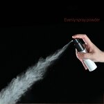 Plastic Spray Bottle Manufacturer - 35ml 50ml 60ml 1oz PET Fine Cake Decorating Dry Powder for Cocoa Powder Shampoo