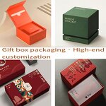 Gift Box Manufacturer - Wholesale Luxury Rigid Paper Cardboard Magnetic Closure Empty Perfume Bottle Cosmetic Rigid Boxes