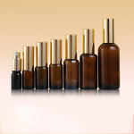 Serum Bottle Manufacturer - 10ml 20ml 30ml 50ml 100ml Amber Dark Brown Empty Cosmetic Glass Toner Spray with Screw Cap