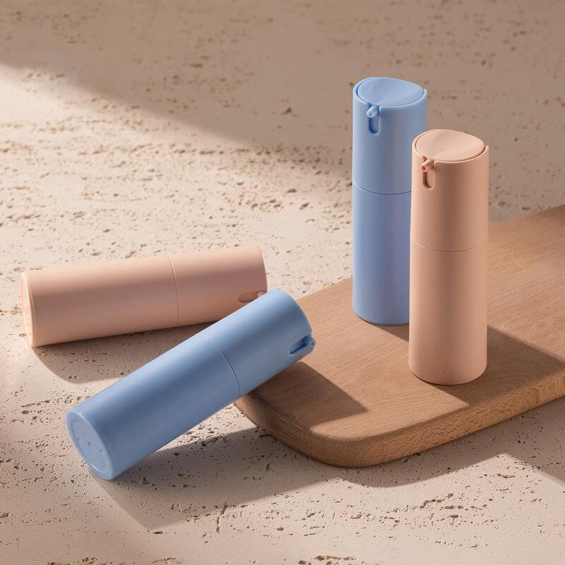 Facial Serum Bottle Manufacturer - 2026 New Arrival 30ml Empty Travel Vacuum Cosmetic Airless Lotion Pump for Skincare