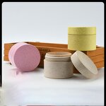 Plastic Screw Top Jar Manufacturer - New Style Popular Empty Customized PP 50ml 100ml 250ml Skin Care Cosmetic Lotion