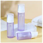 Foam Dispenser Pump Bottles Manufacturer - 100% PCR Reusable PET 100/120/150 ML Clear Purple Green Frost Facia Cleanser