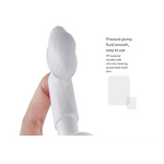 Foam Pump Bottles Manufacturer - Wholesale 100ml 120ml 150ml 200ml Pink Facial Mousse with Silicone Brush Pump