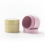 Plastic Screw Top Jar Manufacturer - New Style Popular Empty Customized PP 50ml 100ml 250ml Skin Care Cosmetic Lotion