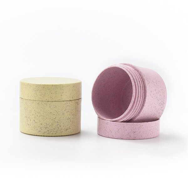 Plastic Screw Top Jar Manufacturer - New Style Popular Empty Customized PP 50ml 100ml 250ml Skin Care Cosmetic Lotion