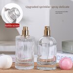 Perfume Bottles Manufacturer - Bulk 30ml 50ml 100ml Round Glass with for Ball Lid and Screw Cap Refillable and Sealing