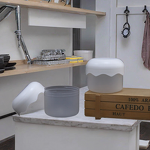 Plastic Jars Manufacturer - Custom 120ml Multi Colors Wide Mouth Slime Containers Yogurt Pudding PP with Lid