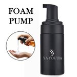 Foaming Mousse Pump Bottle Manufacturer - 2025 Factory Price Matte Black Pet Face Cleanser Liquid 100ML 150ml 200ml for