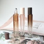 Perfume Bottle Manufacturer - 2025 New Mini Essential Oil Roller Bead Flat Square 8ml Thick Wall Screen Printed Reed