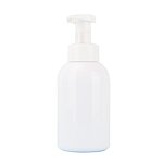 Foam Pump Bottle Manufacturer - in Stock 200ml 300ml 400ml 500ml White PET for Shampoo and Facial Cleanser 300ml 8oz