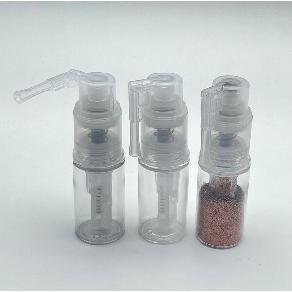 Powder Dispenser Manufacturer - Sell Well Stock 50g Bottle Packaging Face Mask Dry Powder Containers for Talcum Powder