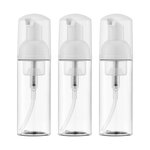 Foam Pump Bottles Manufacturer - Wholesale PET Plastic Facial Cleanser Mousse 30ml 60ml 80ml 40ml Capacity Colorful Screw