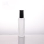 Glass Spray Bottles Manufacturer - Wholesales 20ml-120ml Clear Frosted for Cosmetic Lotion & Eye Drops with Screw Cap