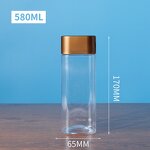 Plastic Food Jars Manufacturer - Square Transparent PET 820ml-1055ml Nut Packaging Bottle for Food Snack Cookie Canned