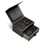 Gift Box Manufacturer - Wholesale Luxury Rigid Paper Cardboard Magnetic Closure Empty Perfume Bottle Cosmetic Rigid Boxes