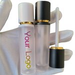 Lip Gloss Tubes Manufacturer - 8ml Round Gradient with Box Packaging Gift Wholesale Empty Plastic Screw Cap Custom Label