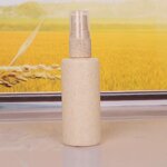 Wheat Straw Plastic Bottles Manufacturer - Biodegradable 20ml 30ml 50ml with Soft Tube Cosmetics and Lotion Hotel Amenities