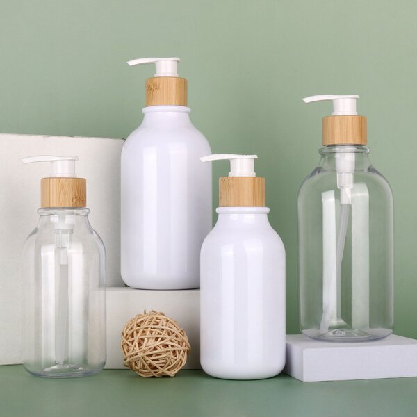 Hair Oil Bottle Manufacturer - Wholesale 10oz 16oz Lotion Shower Envases De Shampoo 500ml 300m Lscrub Container 500ml