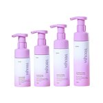 Mousse Bottle Manufacturer - New Plastic 100-120-150ml Face Cleaning Packaging Dispenser Foam White Purple Shampoo Skin