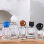 Perfume Bottles Manufacturer - Bulk 30ml 50ml 100ml Round Glass with for Ball Lid and Screw Cap Refillable and Sealing